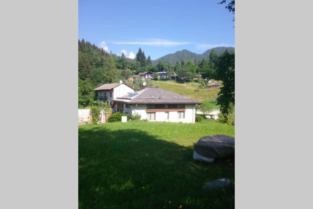 Chalet Maso Fradea Family Resort Castello Tesino Eksteriør bilde